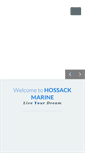 Mobile Screenshot of hossackmarine.com